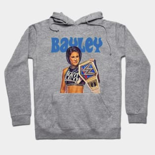 wrestle bayley Hoodie